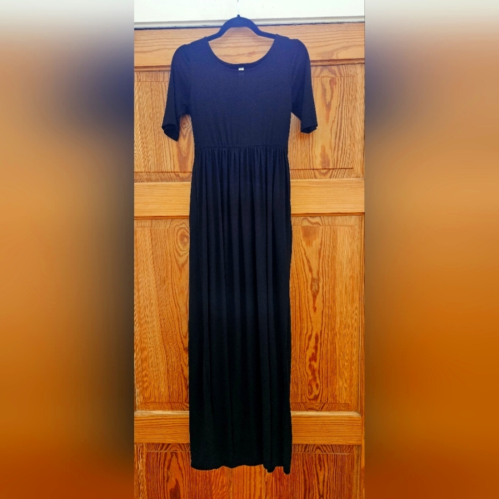 High Waisted Long Maxi Dress Size Small